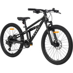 Pedal Jackal DS 24" Kids Dual-Suspension Mountain Bike Cosmic Black