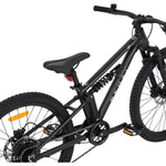 Pedal Jackal DS 24" Kids Dual-Suspension Mountain Bike Cosmic Black