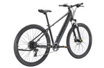 Pedal Coyote Electric Hardtail Mountain Bike Black