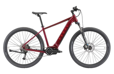 Pedal Lynx 10.4Ah Electric Hardtail Mountain Bike Red