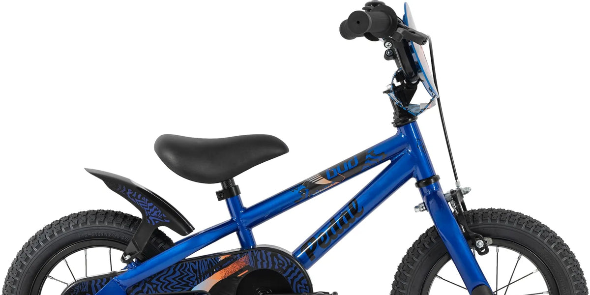 Pedal Bud 12 Kids Bike Blue