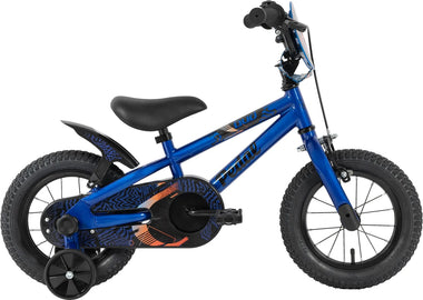 Pedal Bud 12" Kids Bike Blue