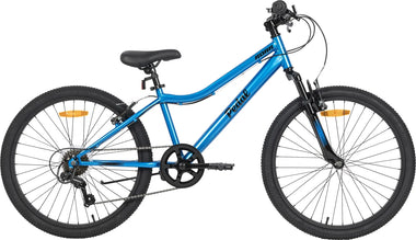 Pedal Roar 24" Kids Bike Blue/Black