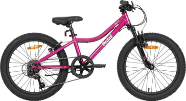 Pedal Zap 20" Kids Bike Pink/White