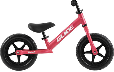 Pedal Glide 2 Kids Balance Bike Metallic Pink