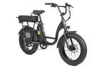 Pedal Brewer Electric Cruiser Bike Black 540Wh