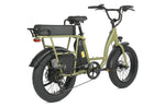 Pedal Brewer Electric Cruiser Bike Green 540Wh