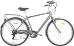 Pedal Downtown SL Electric Vintage Cruiser Bike Gloss Charcoal