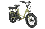 Pedal Brewer Electric Cruiser Bike Green 468Wh