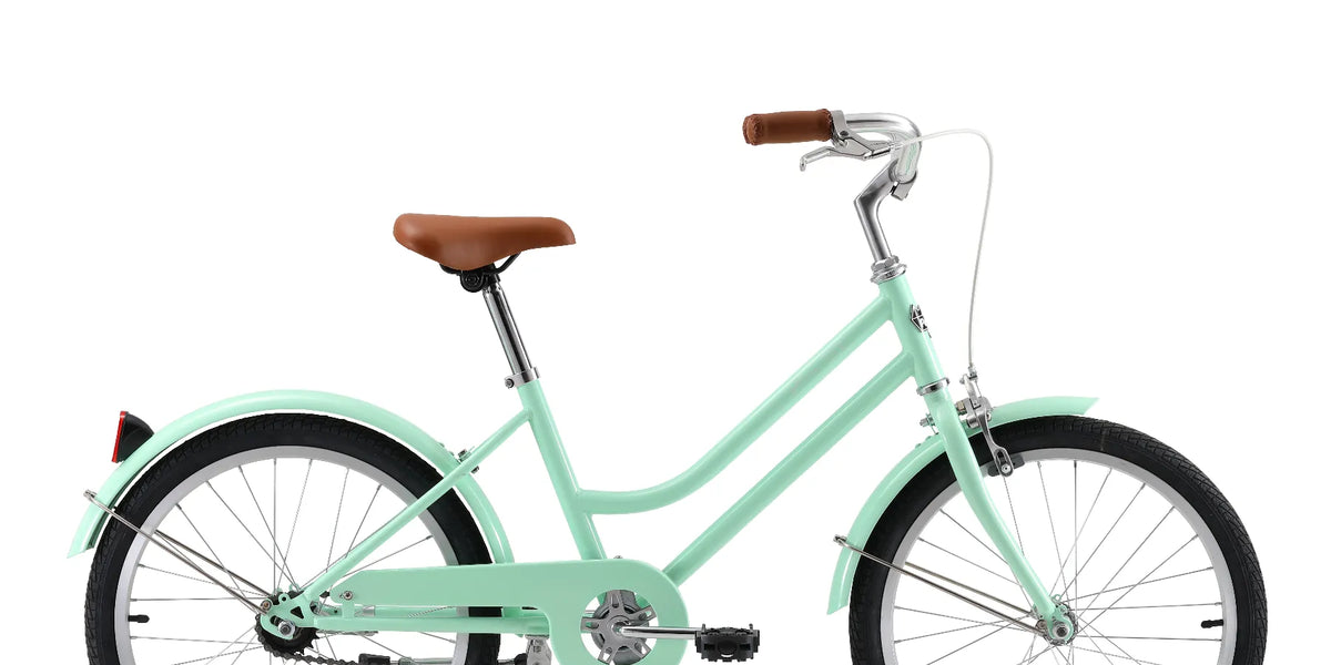 Mint green girls bike clearance