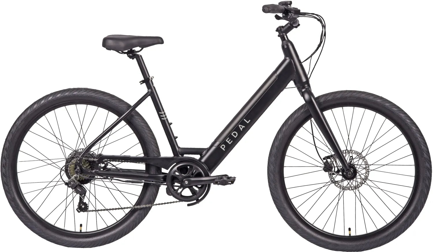 Pedal Breeze ST Electric Cruiser Bike Satin Flare Black – Pedal Bikes