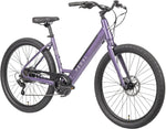 Pedal Breeze ST Electric Cruiser Bike Gloss Metal Lilac