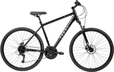 Pedal Cardinal Hybrid Bike Gloss Black