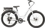 Pedal Comet 3 Disc Electric Hybrid Bike Pearl White