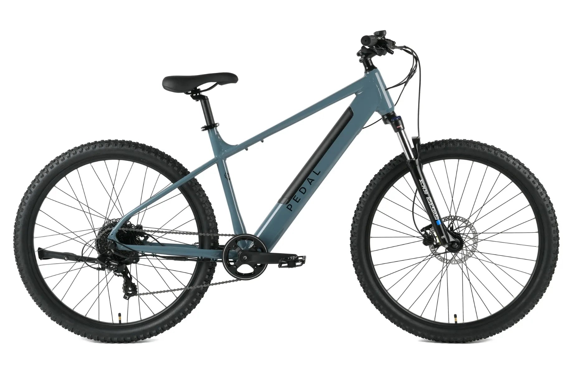 pedale hardtail Pedal Coyote 3 Electric Hardtail Mountain Bike Grey