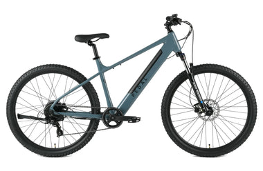 Pedal Coyote 3 Electric Hardtail Mountain Bike Grey