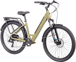 Pedal Coyote 3 ST Electric Hardtail Mountain Bike 417Wh Battery Sand