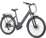 Pedal Eagle ST Electric Hybrid Bike Satin Steel Grey