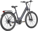 Pedal Eagle ST Electric Hybrid Bike Satin Steel Grey