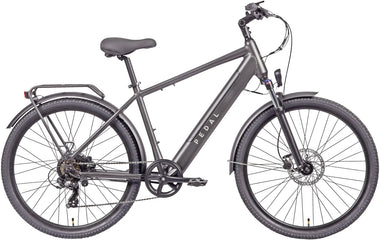 Pedal Galaxy 3 Electric Hybrid Bike Satin Anthracite