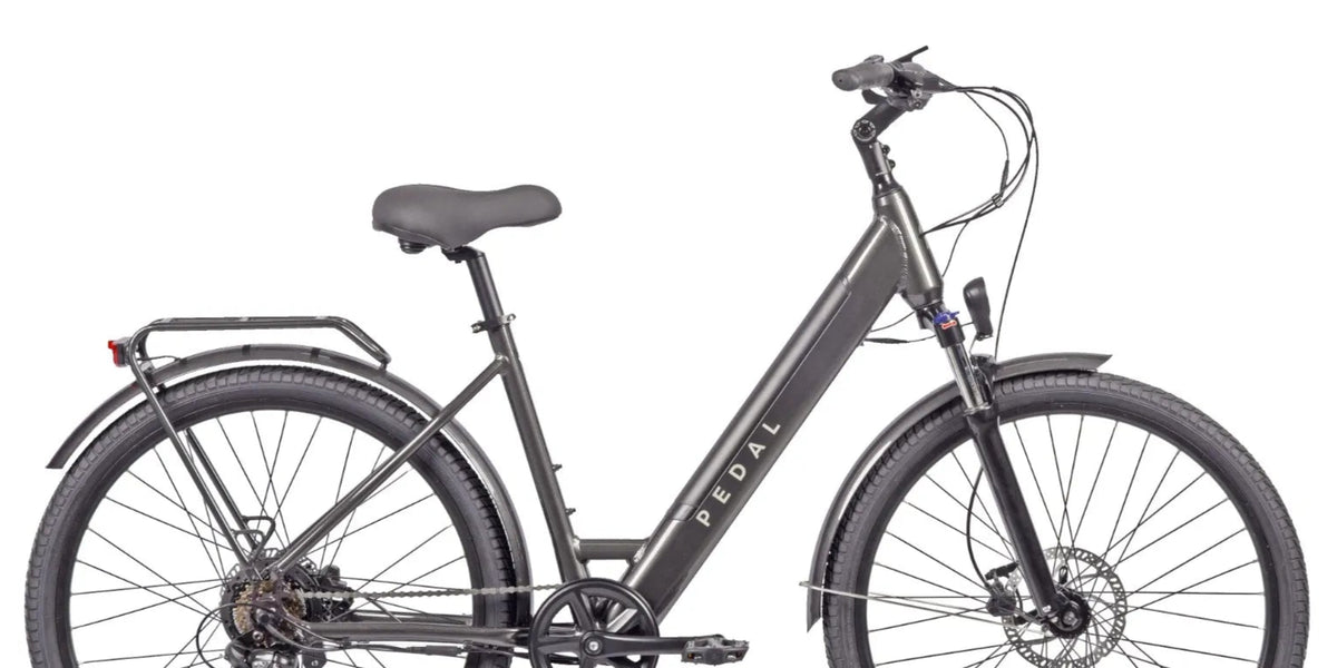 Pedal Galaxy 3 ST Electric Hybrid Bike Gloss Anthracite Pedal Bikes