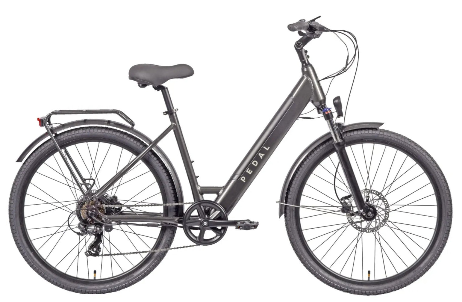 Pedal Galaxy ST Electric Hybrid Bike Gloss Anthracite