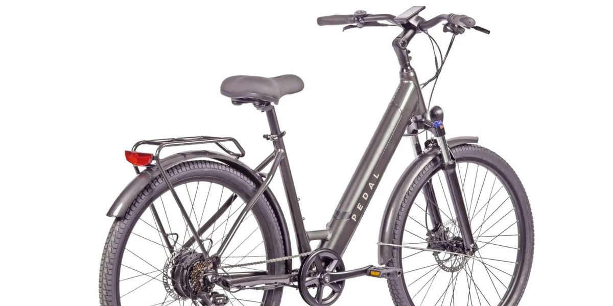 Pedal Galaxy 3 ST Electric Hybrid Bike Gloss Anthracite Pedal Bikes