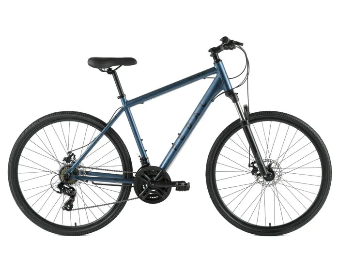 Pedal Hawk 2 Hybrid Bike Blue