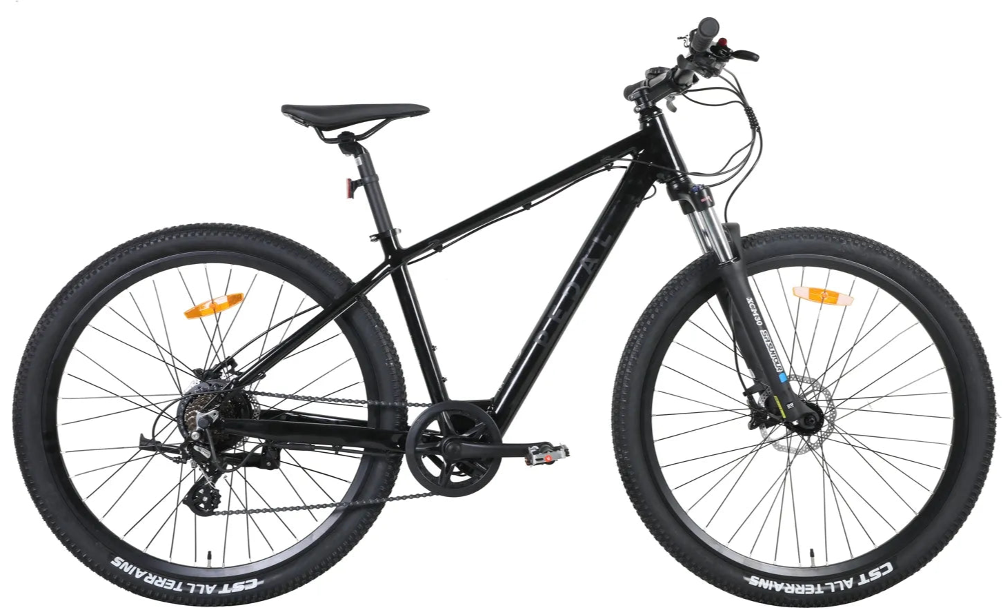 Pedal Jaguar 2 29 Electric Mountain Bike Black Pedal Bikes