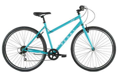 Pedal Jet 3 Trapeze Flat Bar Road Bike Turquoise