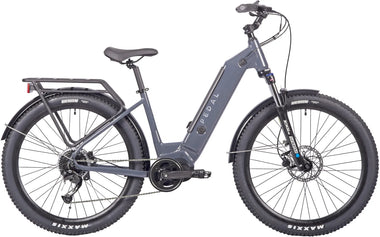 Pedal Lynx 3 ST Electric Hardtail Mountain Bike 468Wh Battery Dark Grey