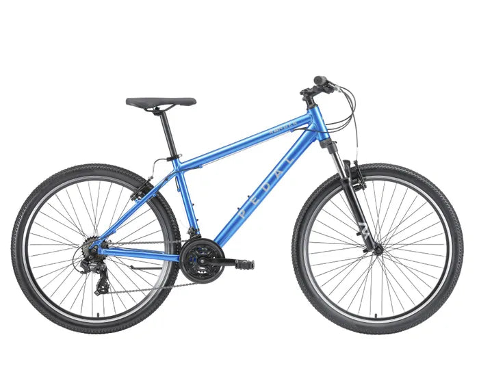 Pedal Ranger 4 Mountain Bike Blue Pedal Bikes