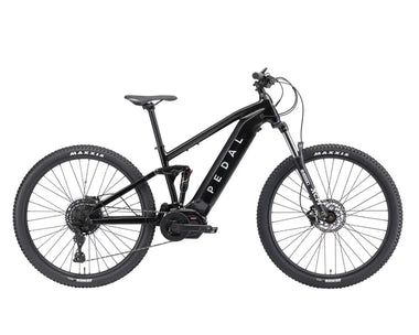 Pedal Titan 2 Electric Dual Suspension Mountain Bike Cosmic Black