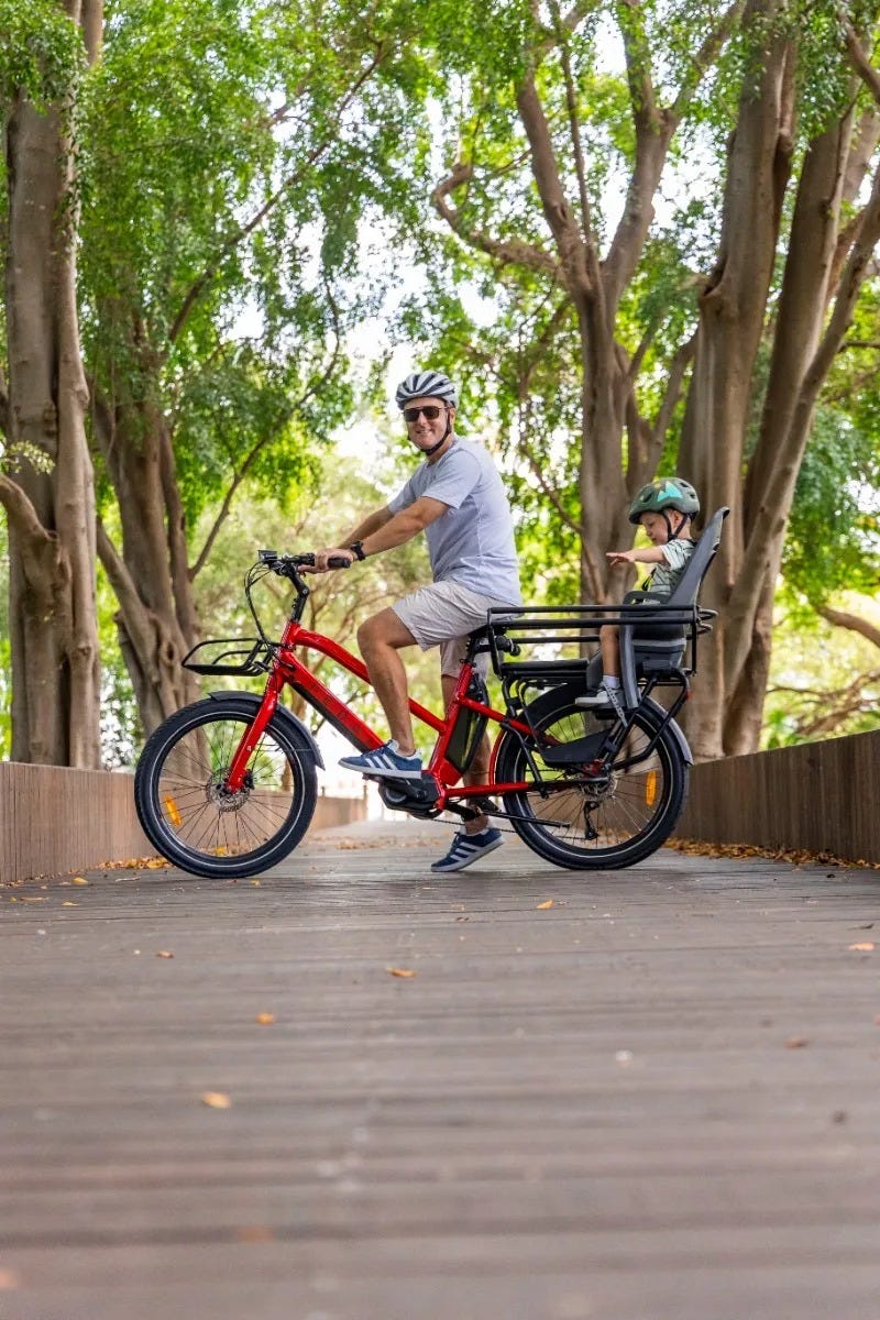 Pedal Packer Rear Side Bars | Pedal | Pedal Bikes