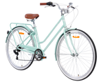 Pedal Uptown Classic Vintage Cruiser Bike Sage