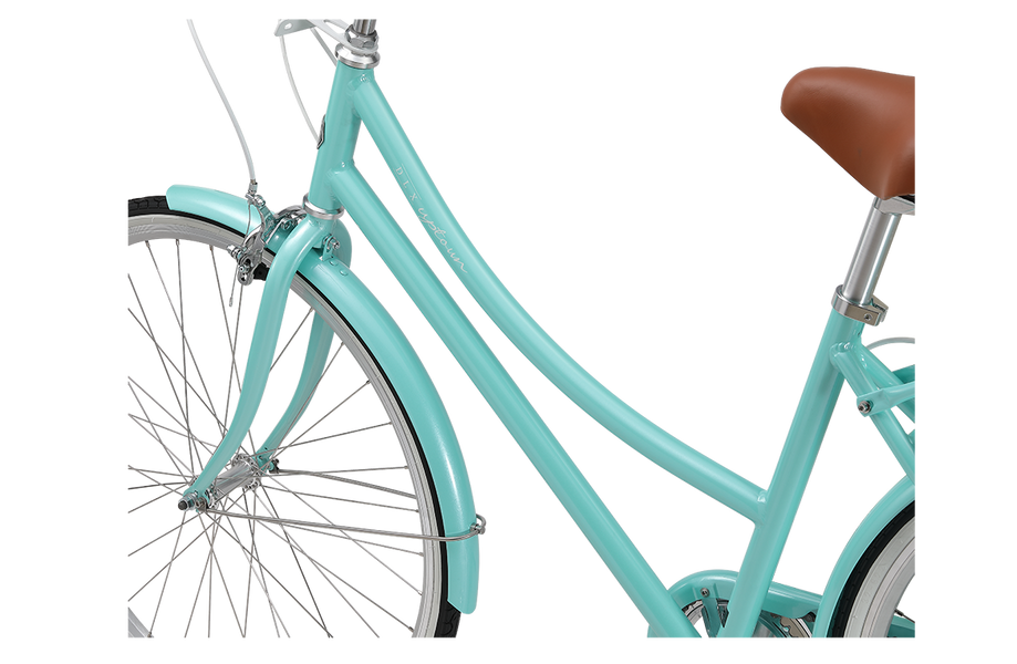 Pedal Uptown Dlx Cruiser Bike Mint Green Pedal Pedal Bikes