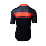 Pedal Short Sleeve Jersey Black Red