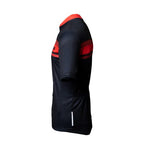 Pedal Short Sleeve Jersey Black Red