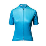 Pedal Womens Short Sleeve Jersey Teal