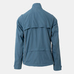 Pedal Convertible Men's Cycling Jacket Steel