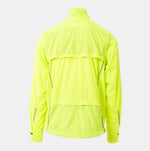 Pedal Convertible Men's Cycling Jacket Hi-Vis