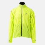 Pedal Convertible Men's Cycling Jacket Hi-Vis