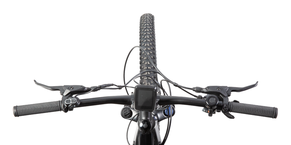 Pedal Lynx 2 Electric Hardtail Mountain Bike Black Pedal Pedal Bikes