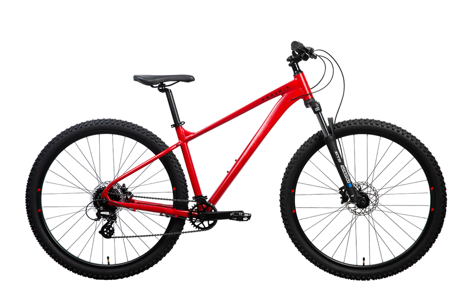 Pedal Phoenix 2 Hardtail Mountain Bike Red | Pedal | Pedal Bikes