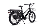 Pedal Packer Electric Cargo Bike Black