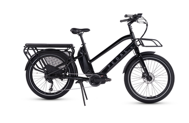 Pedal Packer Electric Cargo Bike Black