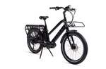 Pedal Packer Electric Cargo Bike Black