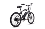 Pedal Seahawk Electric Cruiser Bike Black