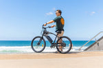 Pedal Seahawk Electric Cruiser Bike Black