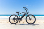 Pedal Seahawk Electric Cruiser Bike Black